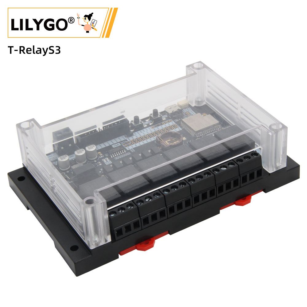 Espressif Esp32 - LILYGO® T-RelayS3 ESP32-S3 citations à 6