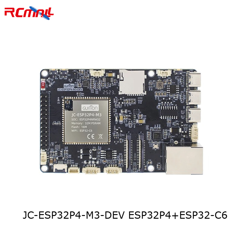 Esp32 C6 - Carte de développement JC-ESP32P4-M3-DEV ESP32P4 +
