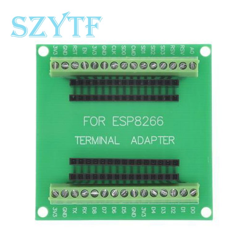 Esp8266 Nodemcu - L'adaptateur de Terminal de carte d'extension
