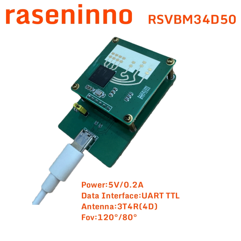 Esp32 Uart Module - Raseninno module de capteur d'objet radar