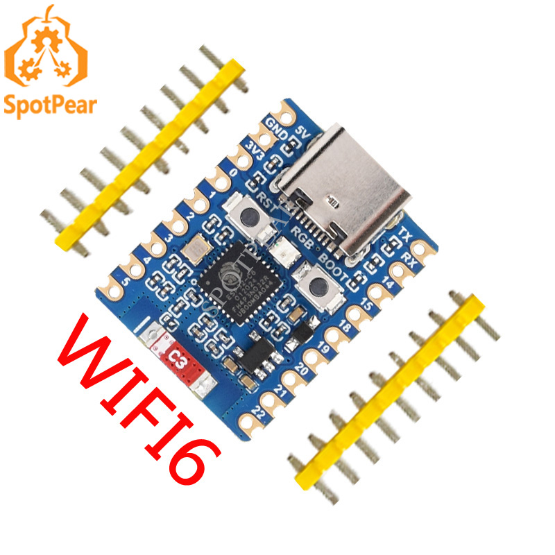 Espressif Esp32 - Carte de développement ESP32-C6 Mini basée