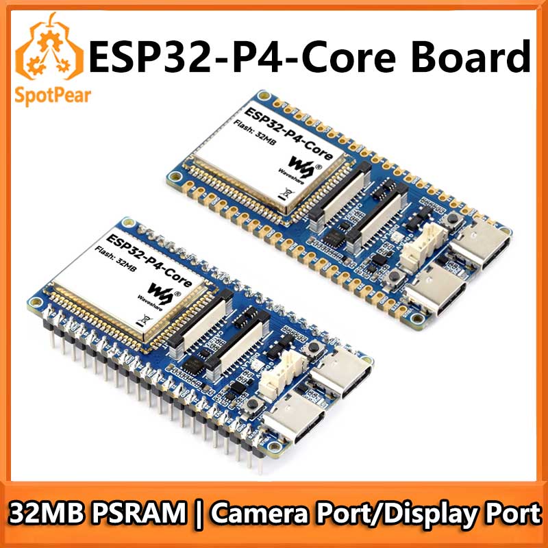 Esp32 P4 - Carte ESP32-P4-Core avec 32 Mo de