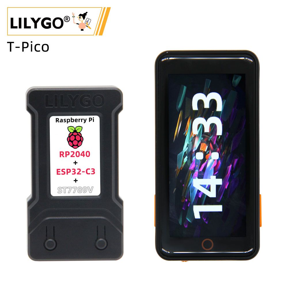 Esp32 C6 - LILYGO® T-PicoC3 PicoPro 1.14 pouces Display