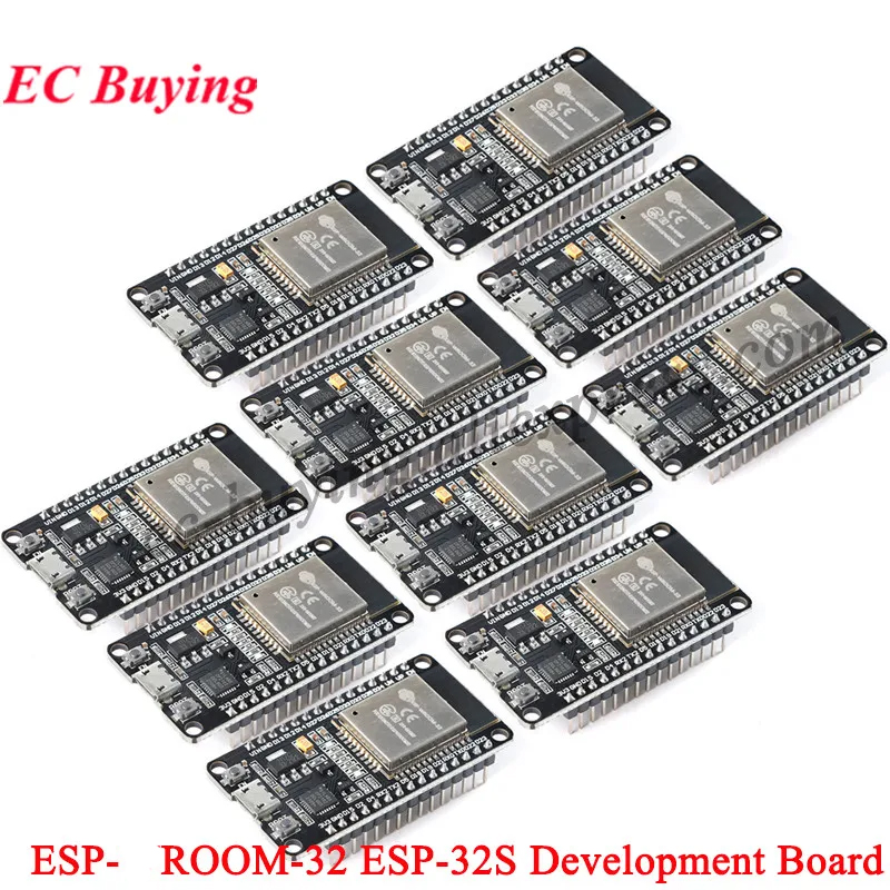 Esp32 Devkit - 10 pièces/1 pièce ESP32-WROOM-32 ESP-32 ESP-32S