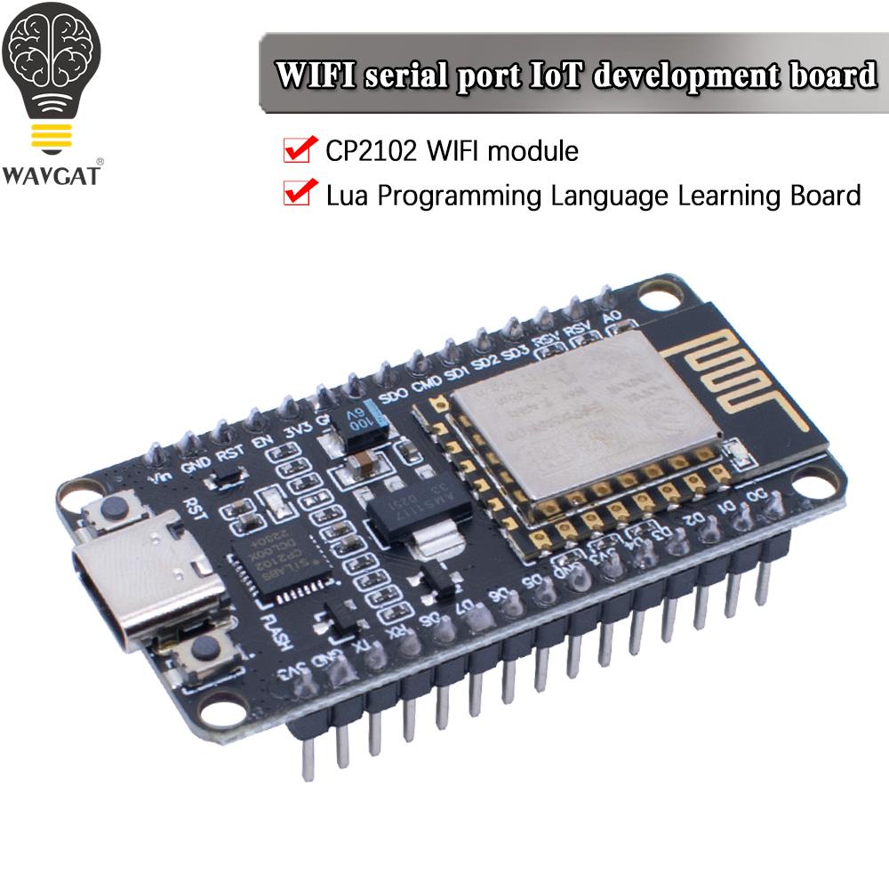 Esp8266 Nodemcu - Carte sans fil NodeMCU CP2102 NodeMCU