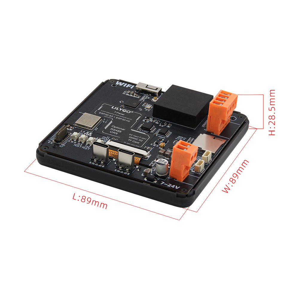 Esp32 H2 - T-Panel-S3 4.0 pouces TFT LCD ESP32-S3