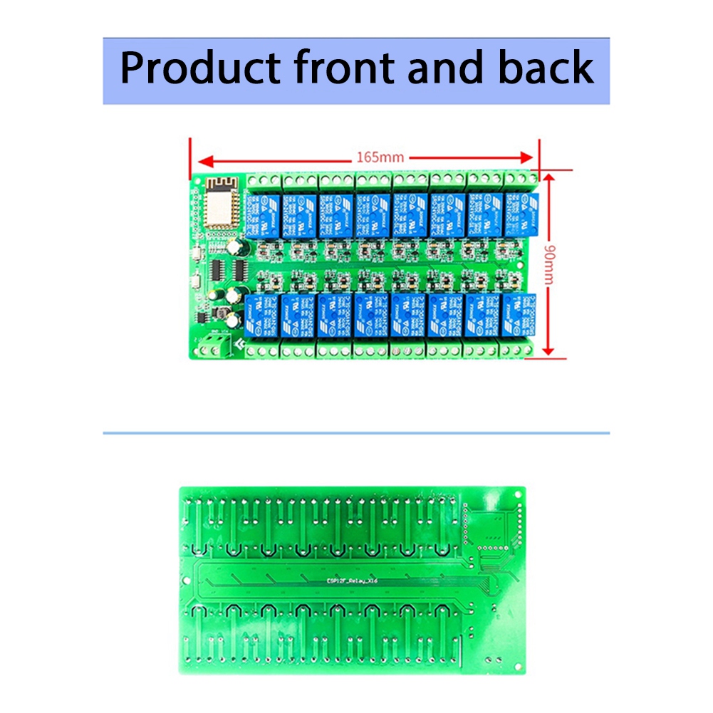 Esp8266 - Module relais Wi-Fi 16 canaux B14C