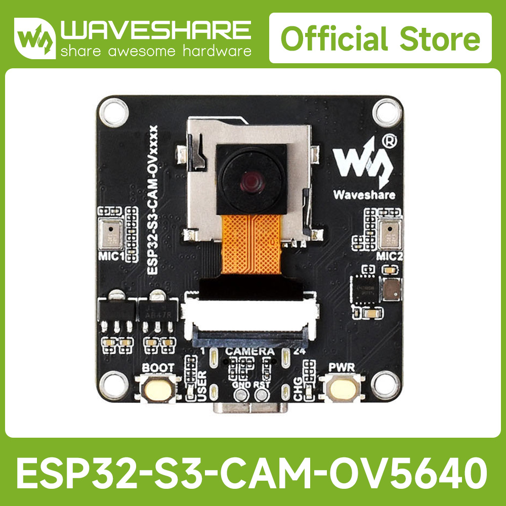 Esp32 S3 - Carte de développement de caméra AIoT