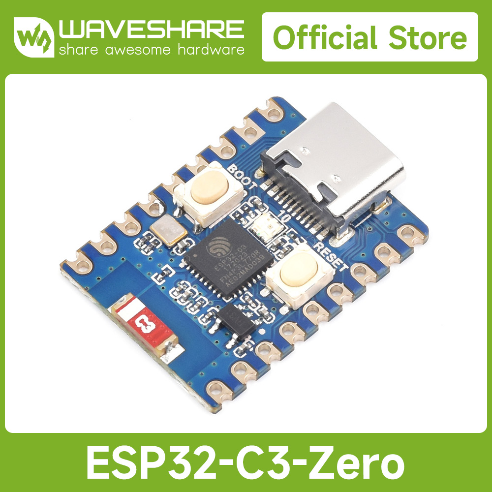 Esp32 C3 - Waveshare ESP32-C3 Zero Mini carte de