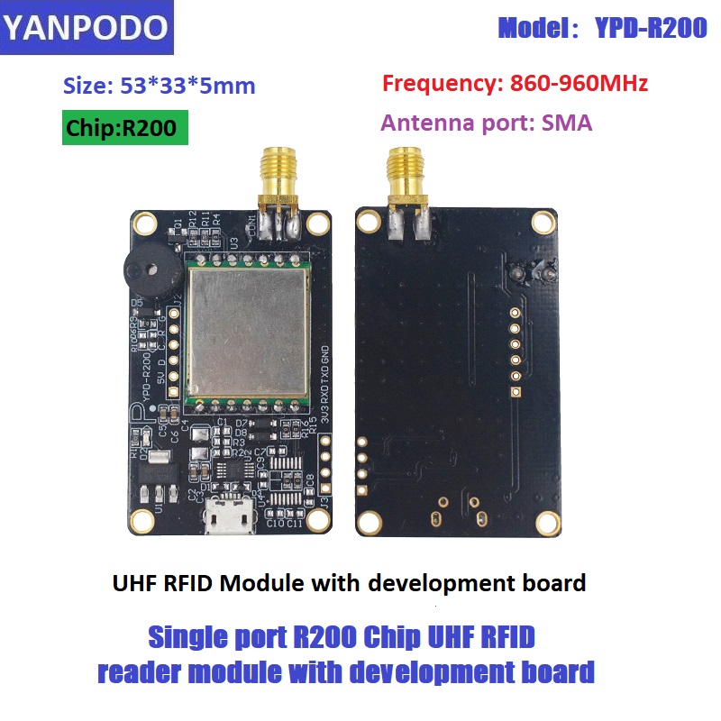 Esp32 Uart Module - Module de lecteur RFID UHF avec