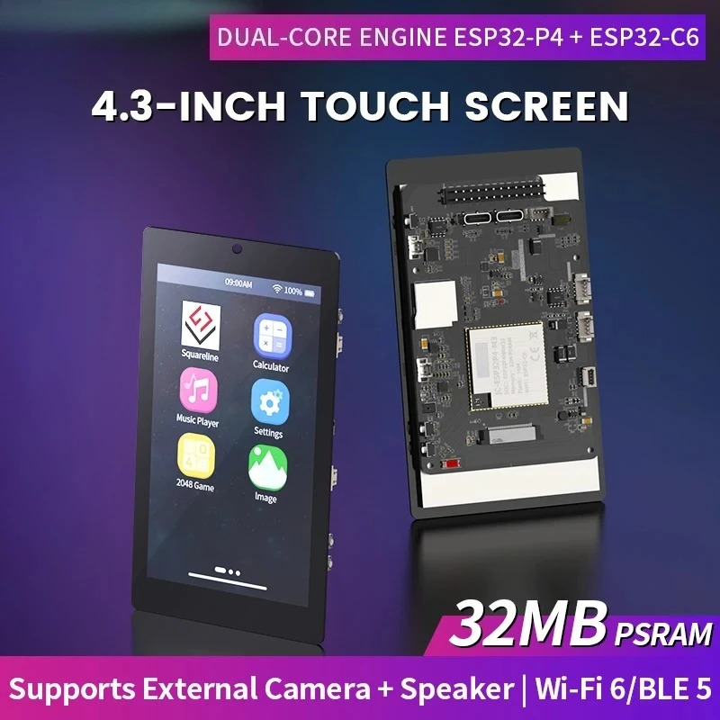 Esp32 C6 - Carte de développement ESP32P4 ESP32-C6 avec