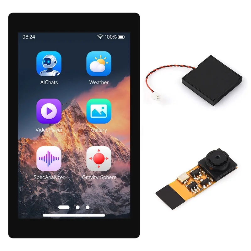 Esp32 P4 - Carte de développement Waveshare ESP32-P4-WIFI6 4,3