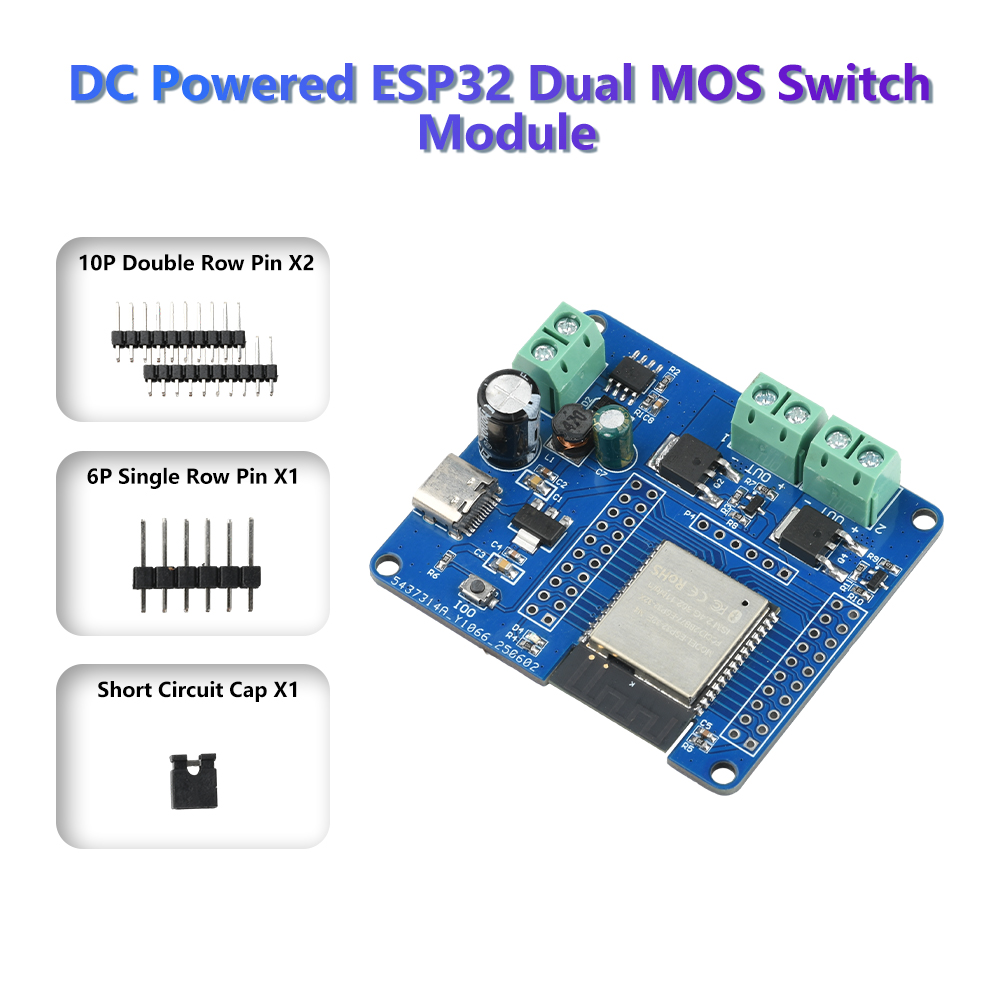 Module de commutation MOS 2/4  - Esp32 Uart Module avis et prix