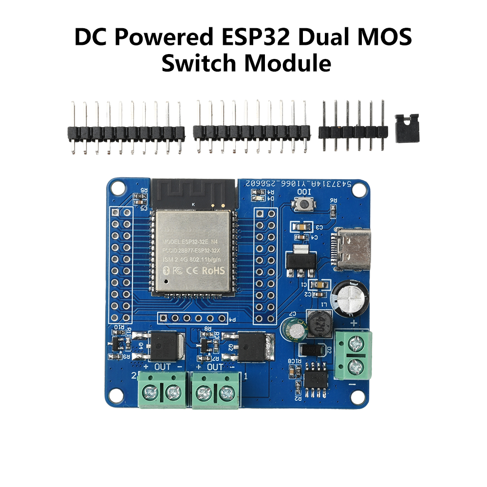 Module de commutation MOS 2/4  - Esp32 Uart Module avis et prix