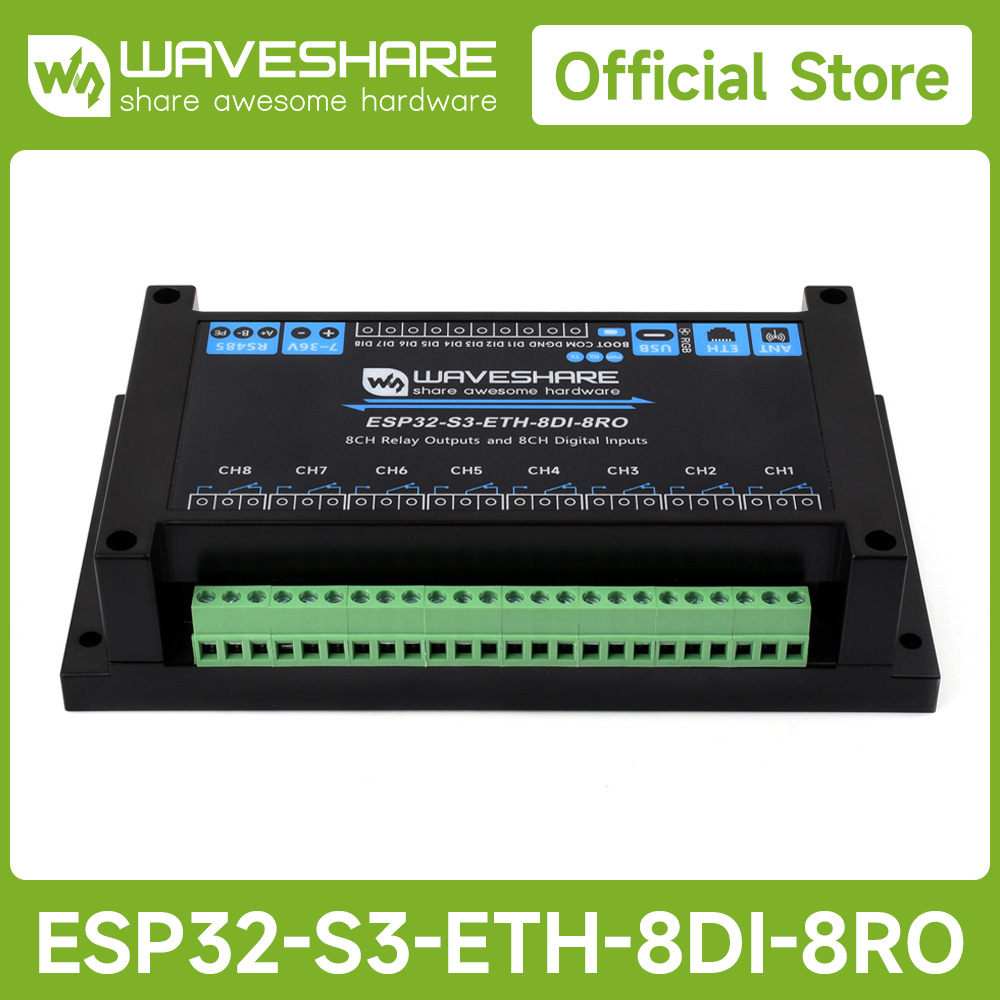 Waveshare – Module de relais W - Esp32 S3 avis et prix