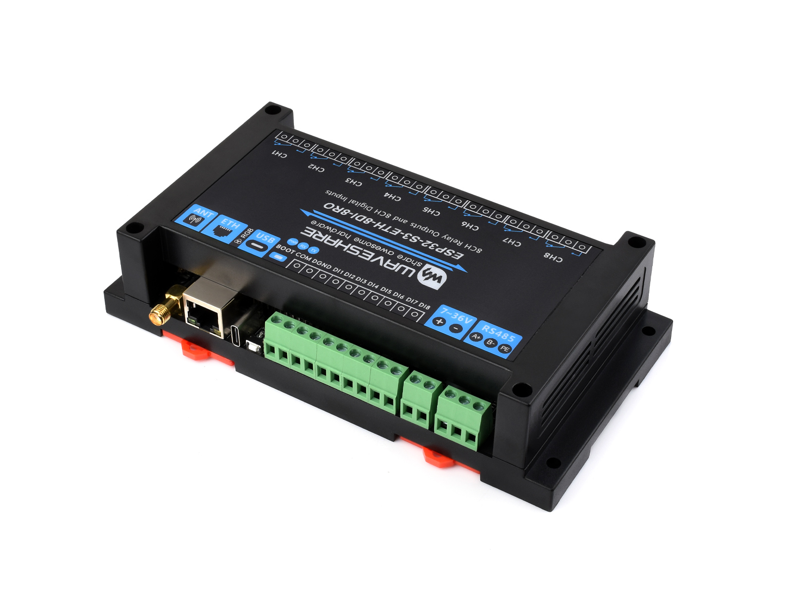 Waveshare – Module de relais W - Esp32 S3 avis et prix