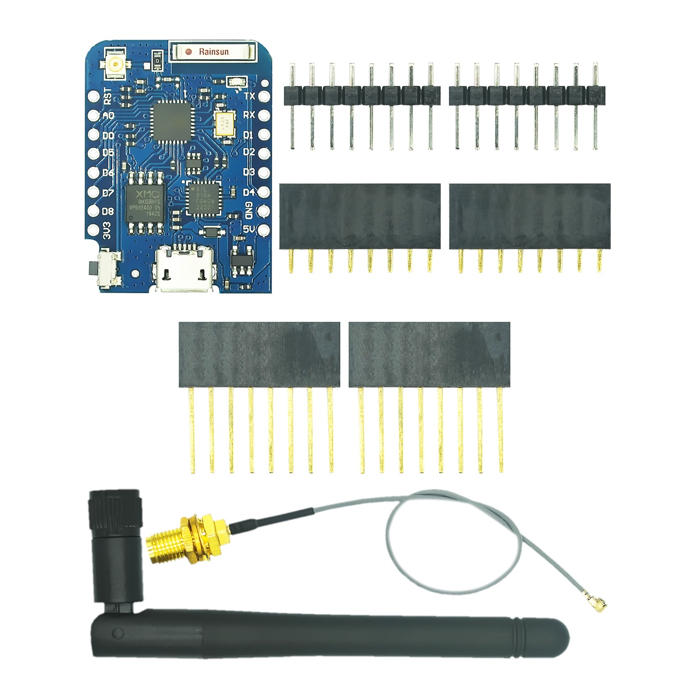 WEMOS D1 Mini Pro 4M 16M Bytes - Esp8266 Nodemcu avis et prix