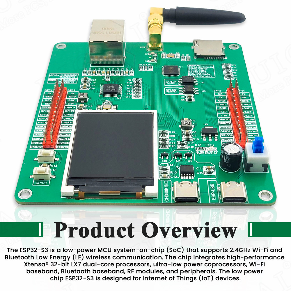 Carte de développement ESP32-S - Esp32 Uart Module avis et prix