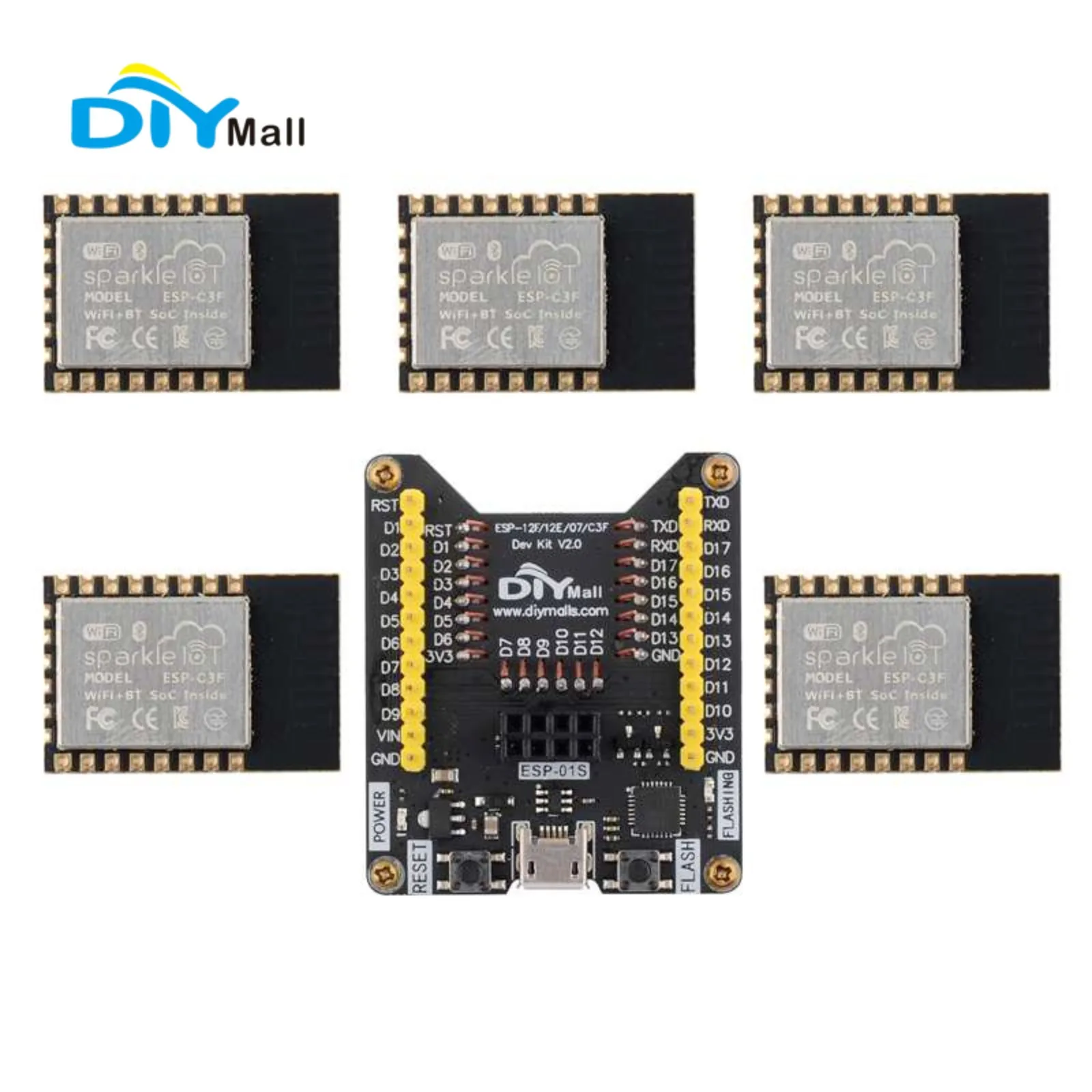 Module WiFi + BT ESP32-C3F, pr - Esp8266 avis et prix