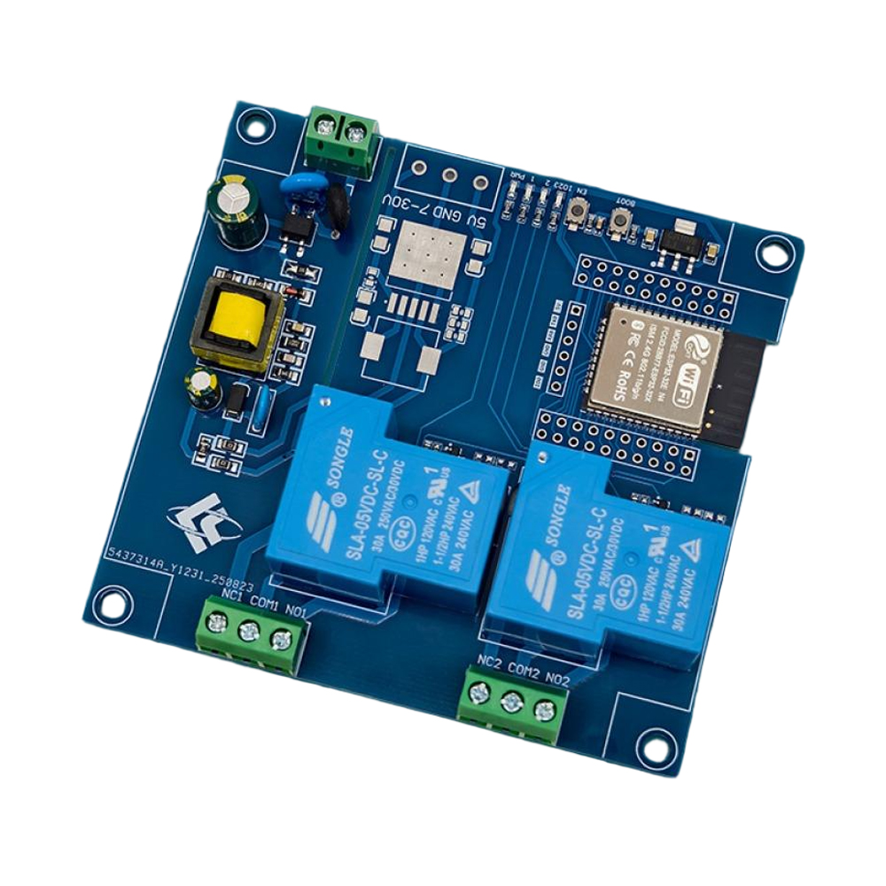 Module de relais double canal  - Esp32 Uart Module avis et prix
