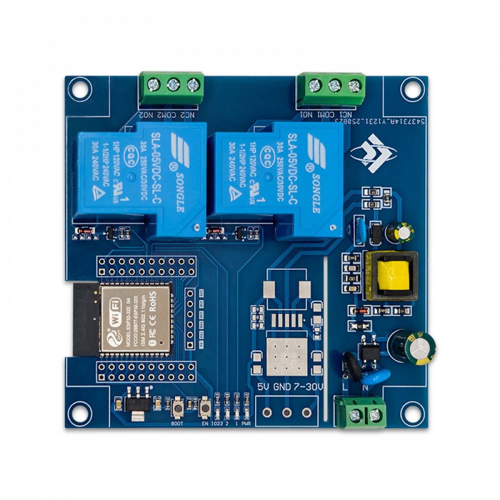 Module de relais double canal  - Esp32 Uart Module avis et prix