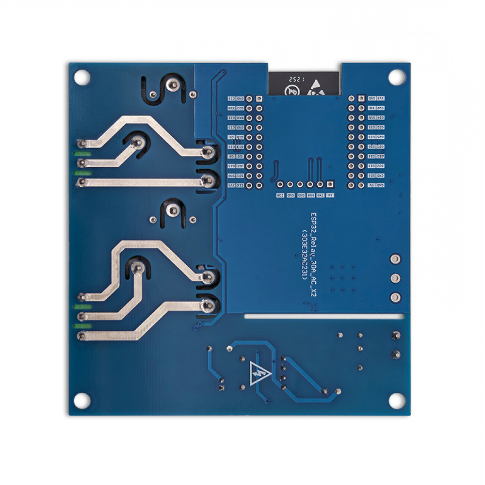 Module de relais double canal  - Esp32 Uart Module avis et prix
