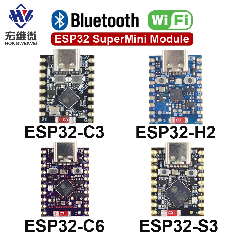 Single-Core sourire Mini ESP32 - Esp32 H2 avis et prix
