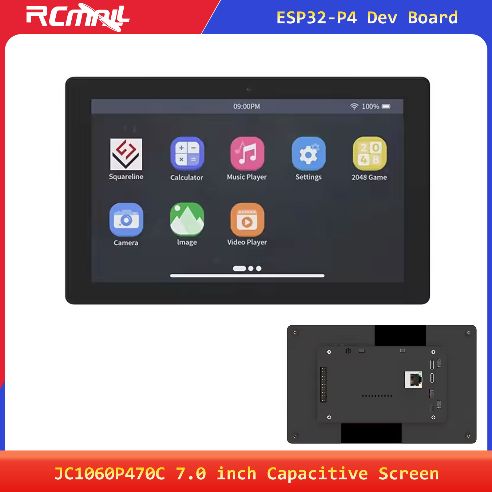 Carte de développement ESP32P4 - Esp32 C6 avis et prix