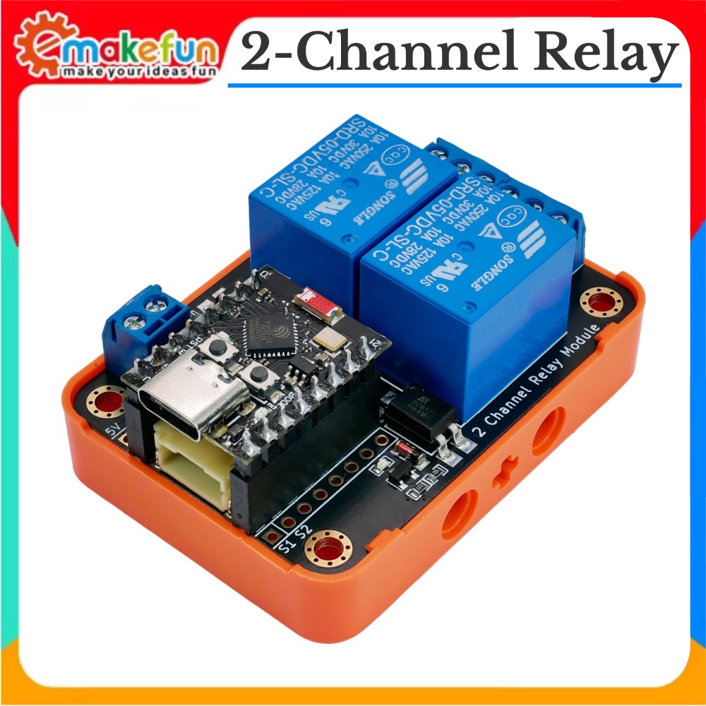 Module de relais 2CH, entrée 5 - Esp32 Uart Module avis et prix