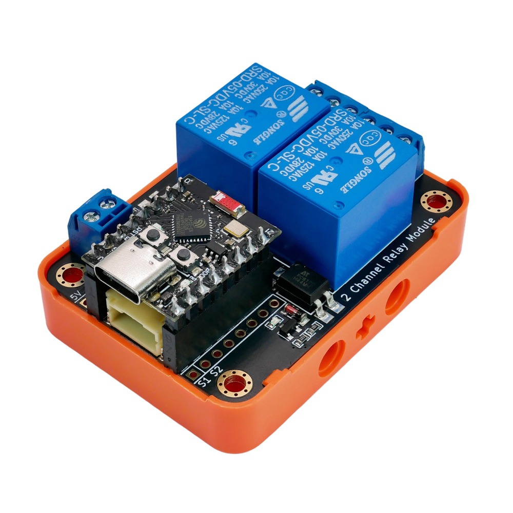 Module de relais 2CH, entrée 5 - Esp32 Uart Module avis et prix