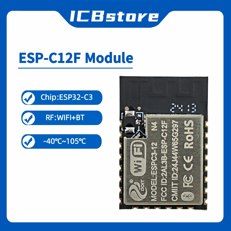 Module de la série ESP32-C3, E - Esp32 Wifi Bluetooth Module avis et prix