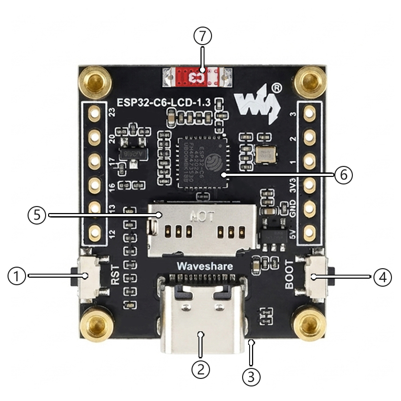 Carte de développement LCD ESP - Espressif Esp32 avis et prix