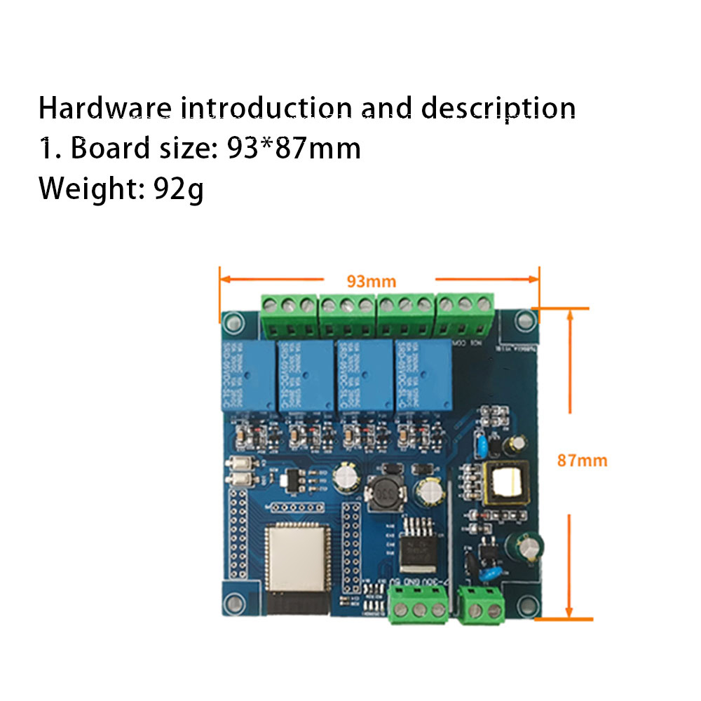 Carte de développement de rela - Esp32 Uart Module avis et prix