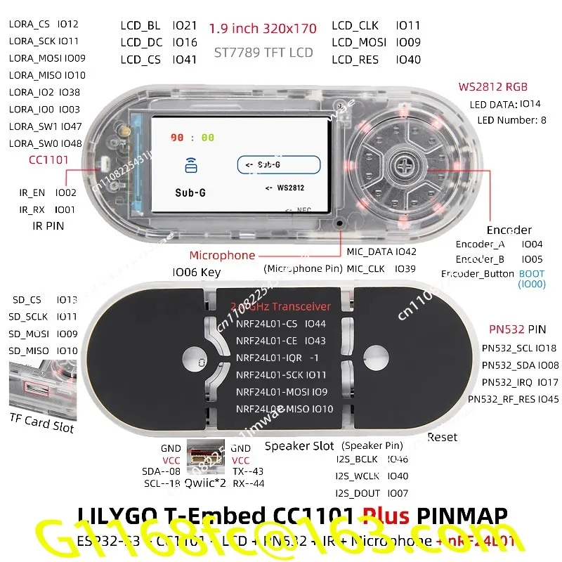 Carte de développement CC1101  - Esp32 S3 avis et prix