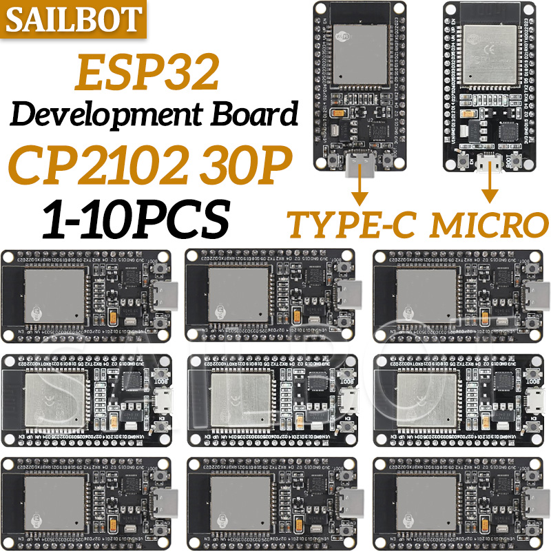 Carte de développement WR-32 3 - Esp32 Devkit avis et prix