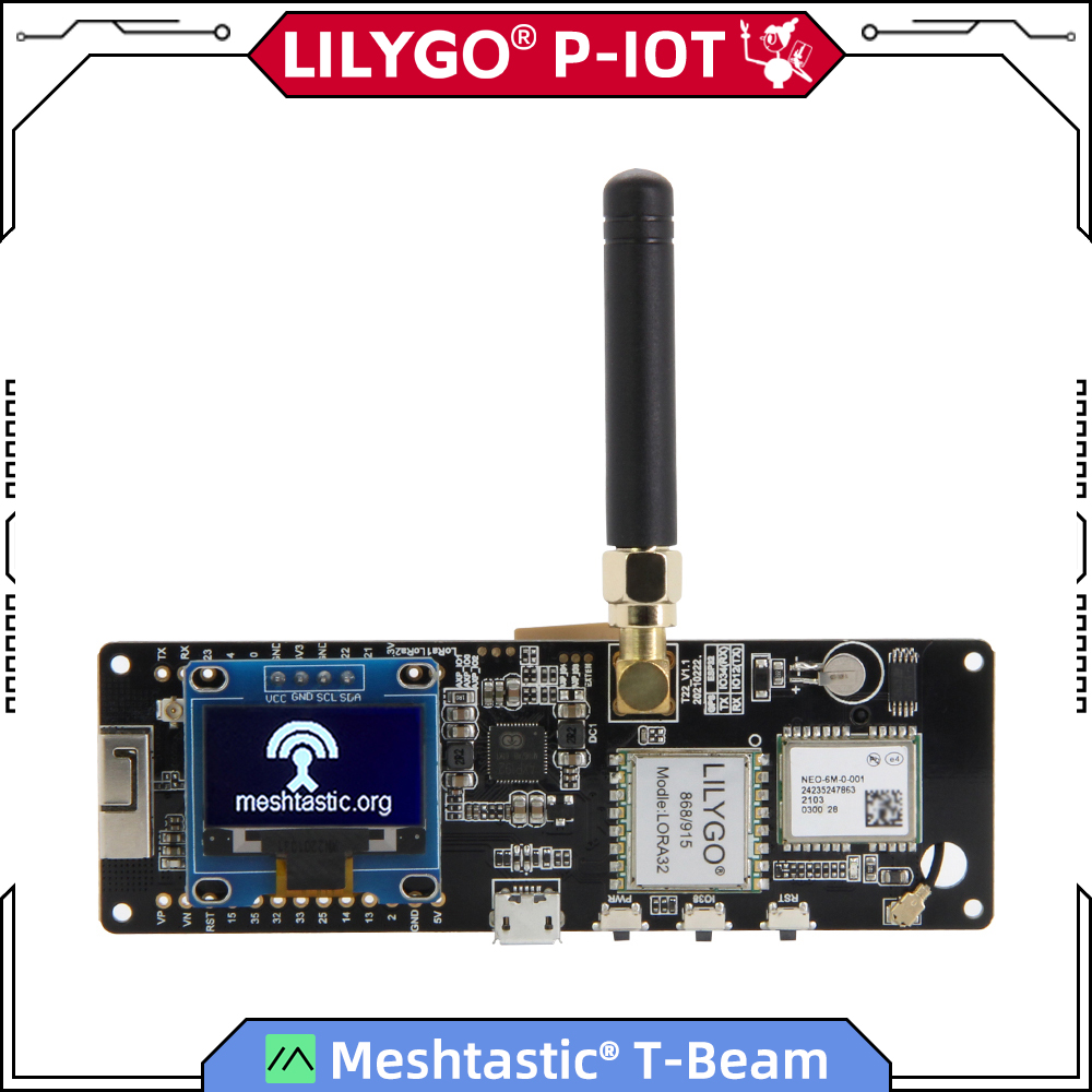 LILYGO® TTGO Meshtastic T-Beam - Espressif Esp32 avis et prix
