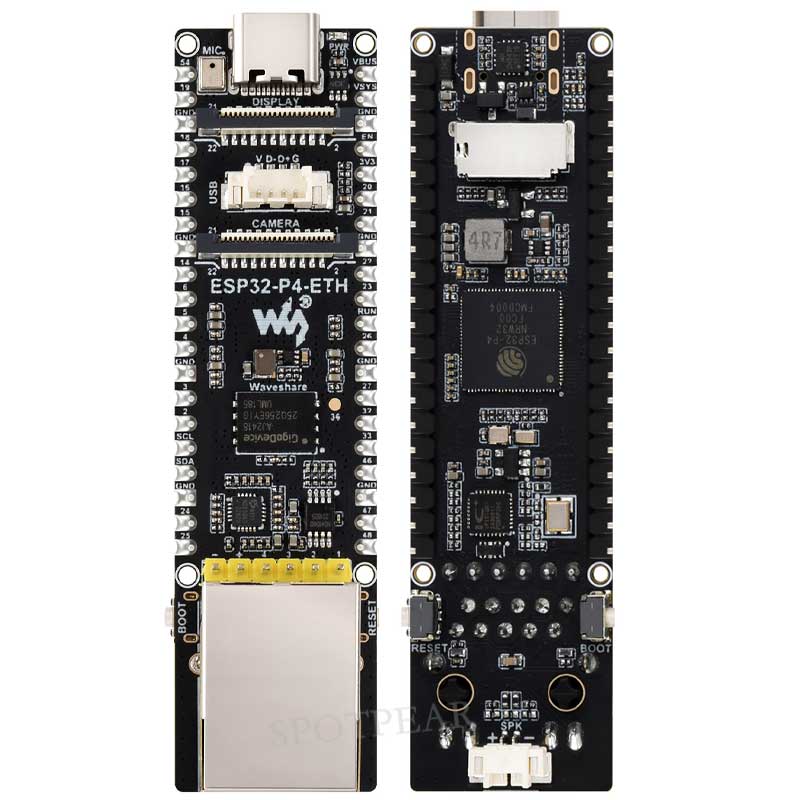 ESP32-P4-ETH RJ45 POE DSI/MIPI - Esp32 P4 avis et prix