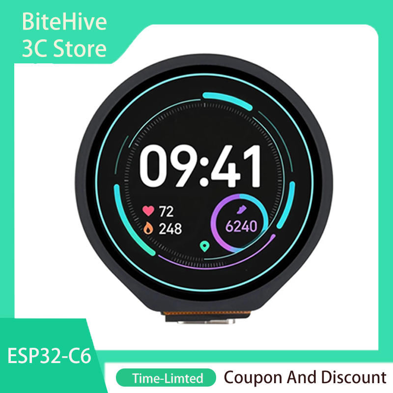 Carte de développement Wavesha - Esp32 C6 avis et prix