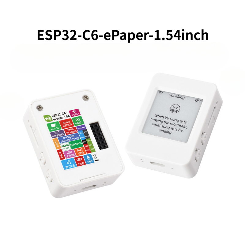 Waveshare ESP32-C6-ePaper Cart - Esp32 C6 avis et prix