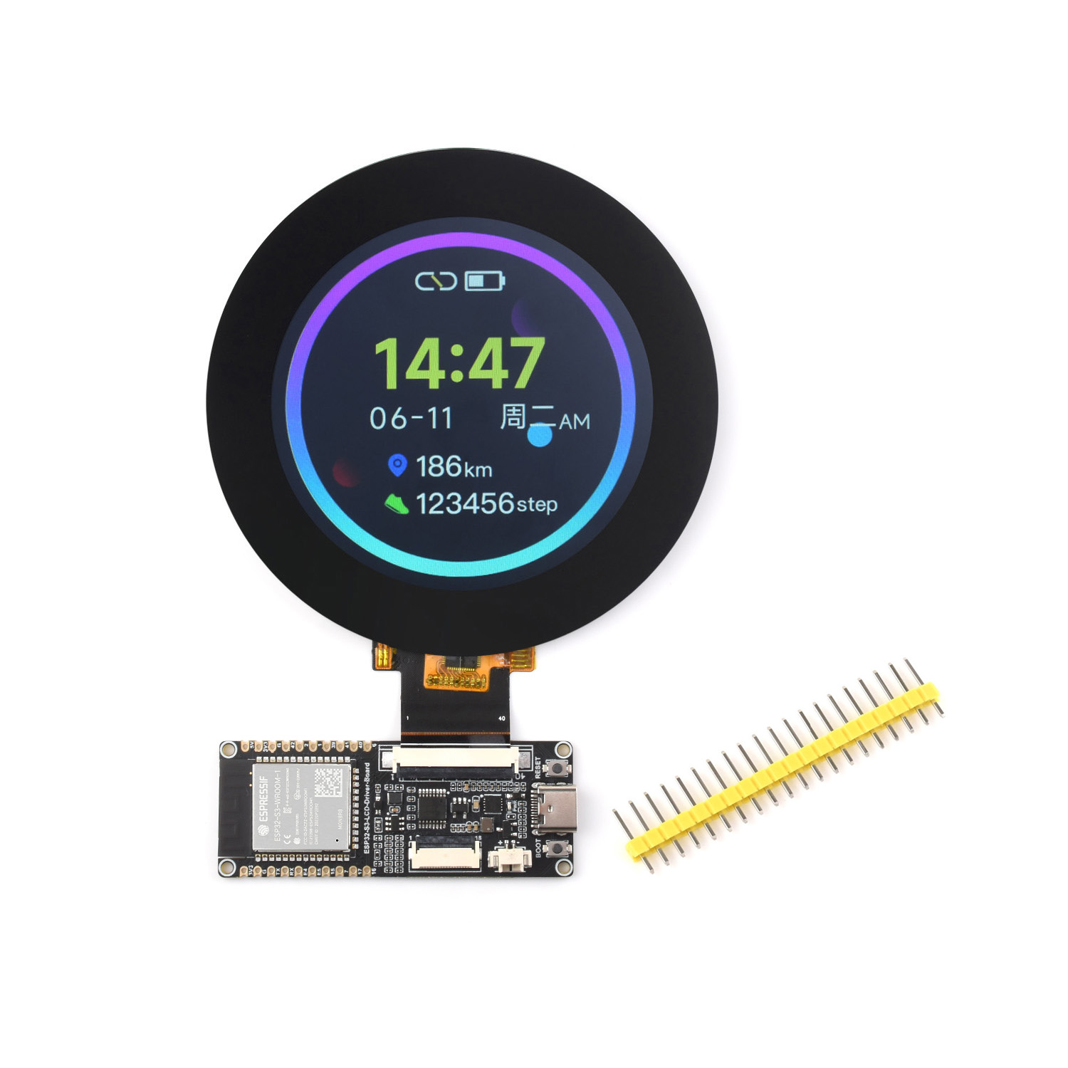 Carte de pilote LCD Waveshare  - Esp32 S3 avis et prix