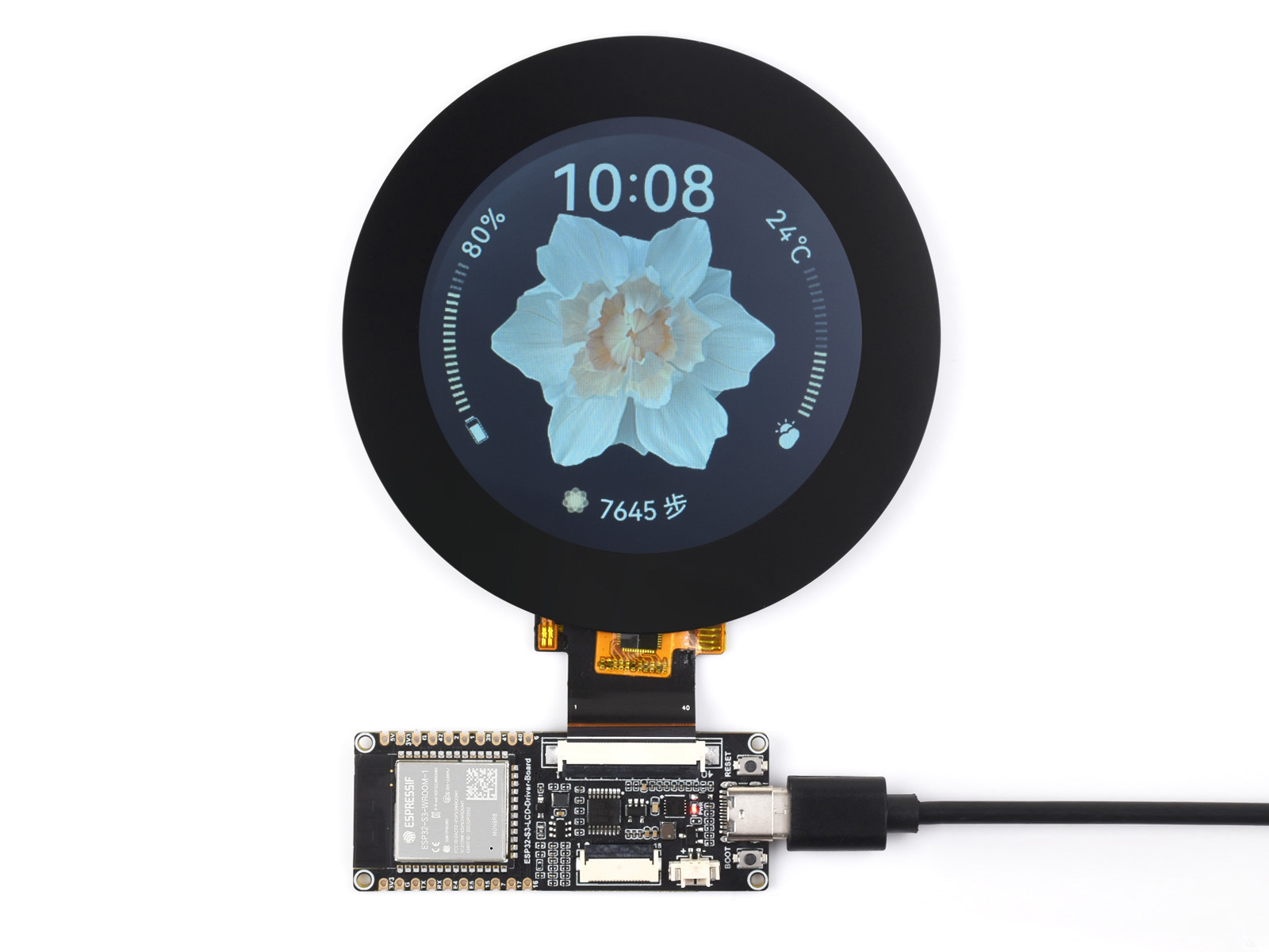 Carte de pilote LCD Waveshare  - Esp32 S3 avis et prix