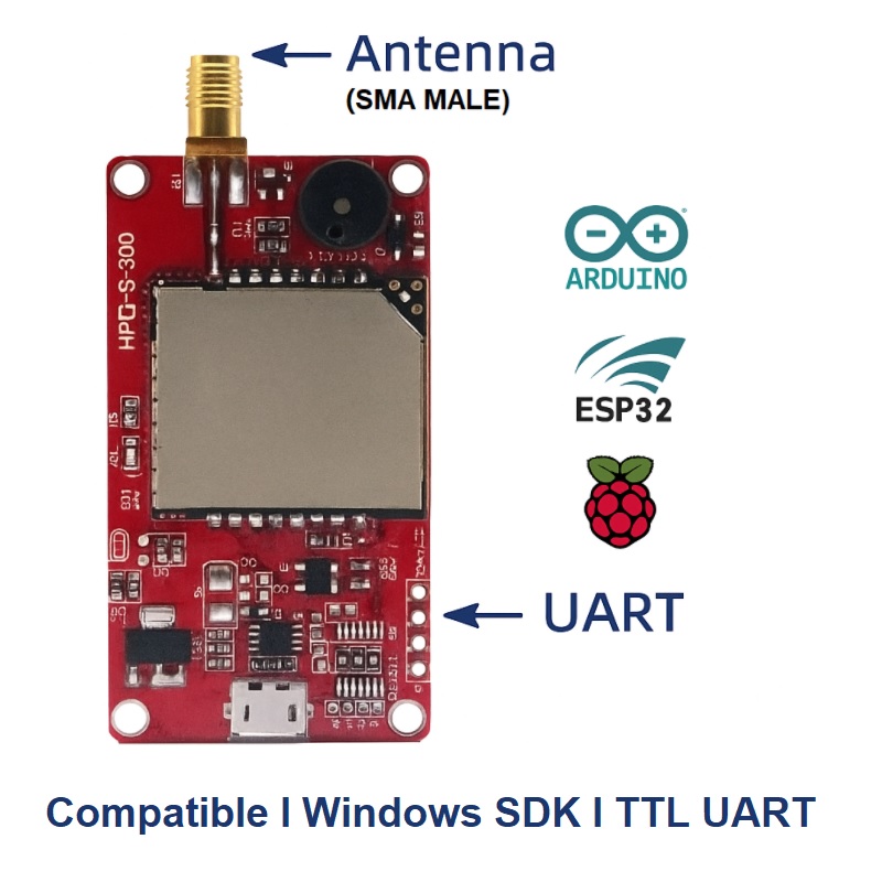 Module de lecteur RFID R300 UH - Esp32 Uart Module avis et prix
