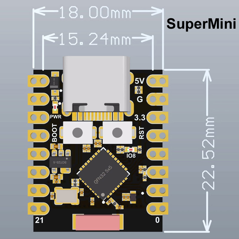 Carte de développement ESP32-S - Esp32 Wifi Bluetooth Module avis et prix