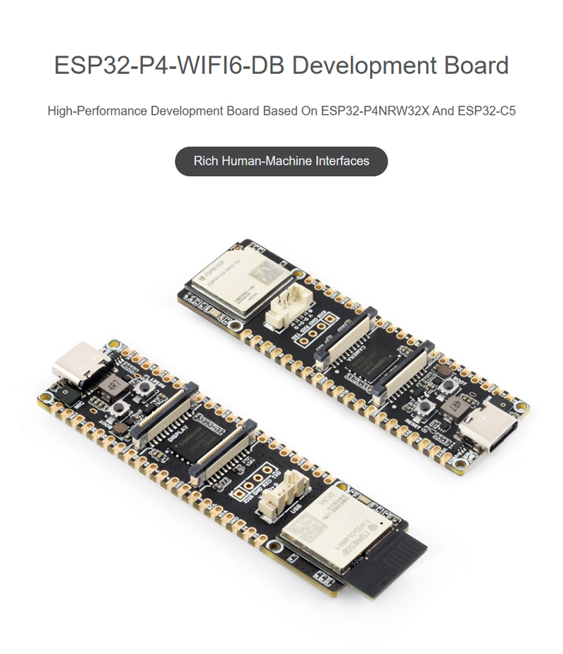 Carte de développement ESP32-P - Esp32 P4 avis et prix