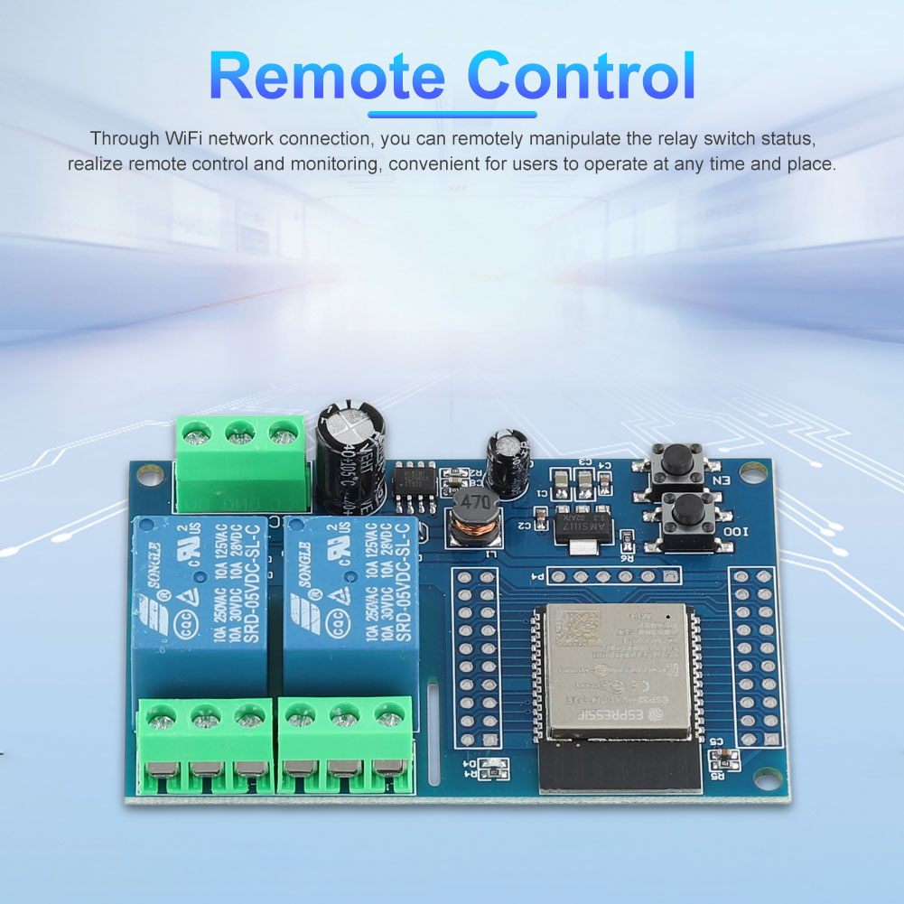 Module de relais BLE WIFI comp - Espressif Esp32 avis et prix