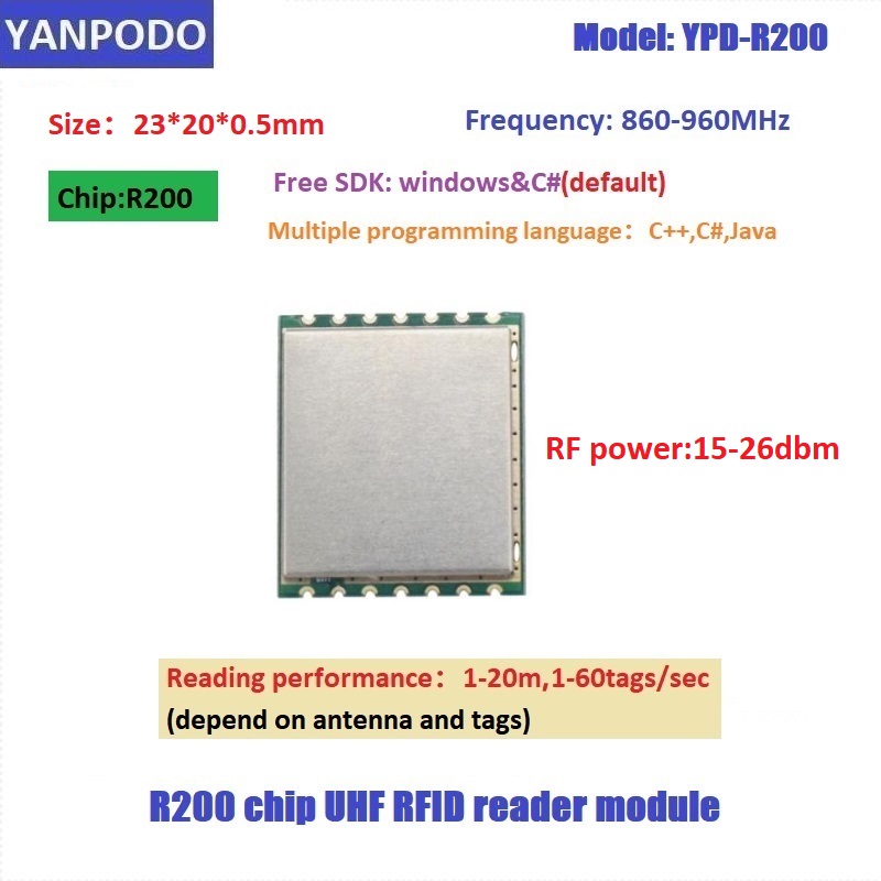 Module de lecteur RFID UHF ave - Esp32 Uart Module avis et prix