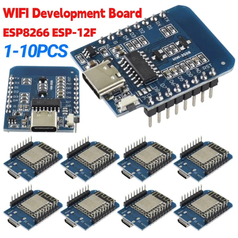 1-10 pièces ESP8266 ESP-12F D1 - Esp8266 avis et prix