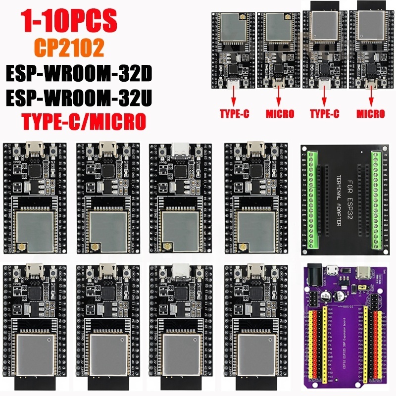 Carte de développement ESP32-D - Esp32 Devkit avis et prix