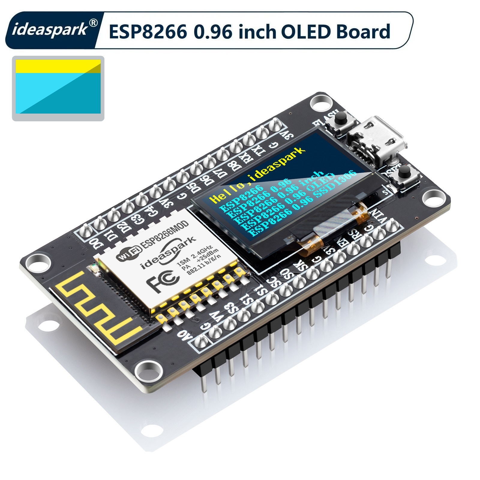 Carte de développement NodeMCU - Esp8266 Nodemcu avis et prix