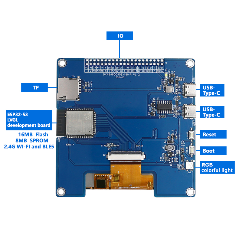 Carte de développement ESP32-S - Esp32 Uart Module avis et prix